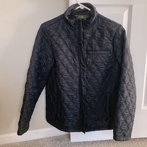 Eddie Bauer Quilted Coat - Size Medium